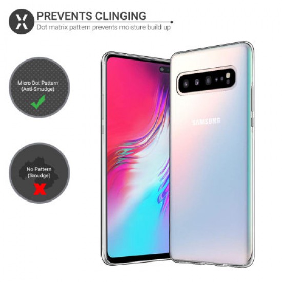 Olixar Ultra - Thin Samsung Galaxy S10 5G Case - 100% Clear Olixar Ultra - Thin Samsung Galaxy S10 5G Case - 100% Clear