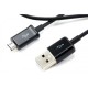 Amazon Echo Dot Power Adapter and 1m Cable - Black