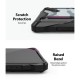 Ringke Fusion X Design Samsung Galaxy S20 Tough Case - Camo Black
