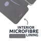 Olixar Soft Silicone Samsung Galaxy S21 Ultra Wallet Case - Black
