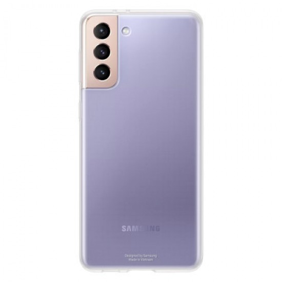 Official Samsung Galaxy S21 Plus Clear Cover Case - Transparent