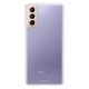 Official Samsung Galaxy S21 Plus Clear Cover Case - Transparent