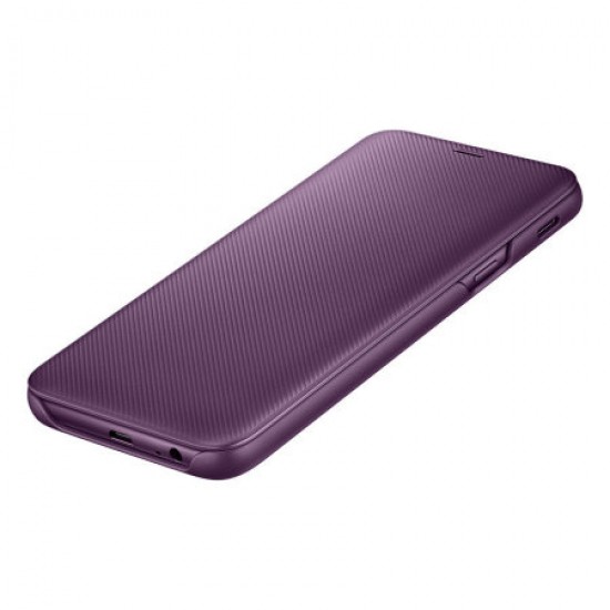 Official Samsung Galaxy J6 2018 Wallet Cover Case - Purple