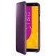 Official Samsung Galaxy J6 2018 Wallet Cover Case - Purple
