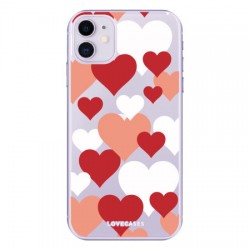 LoveCases iPhone 11 Loveheart Clear Phone Case