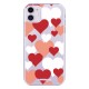 LoveCases iPhone 11 Loveheart Clear Phone Case LoveCases iPhone 11 Loveheart Clear Phone Case