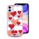LoveCases iPhone 11 Loveheart Clear Phone Case LoveCases iPhone 11 Loveheart Clear Phone Case
