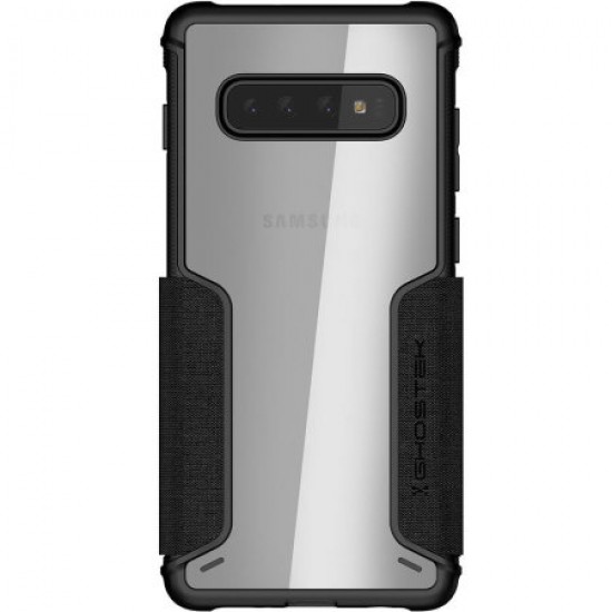 Ghostek Exec 3 Samsung Galaxy S10 Plus Wallet Case - Black