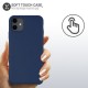 Olixar Soft Silicone iPhone 11 Case - Midnight Blue