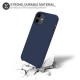 Olixar Soft Silicone iPhone 11 Case - Midnight Blue