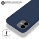 Olixar Soft Silicone iPhone 11 Case - Midnight Blue