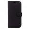Case FortyFour No.11 iPhone XS Max Cross Grain Black