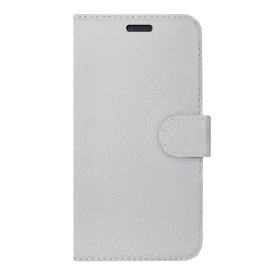 Case FortyFour No.11 iPhone XS Max Cross Grain White