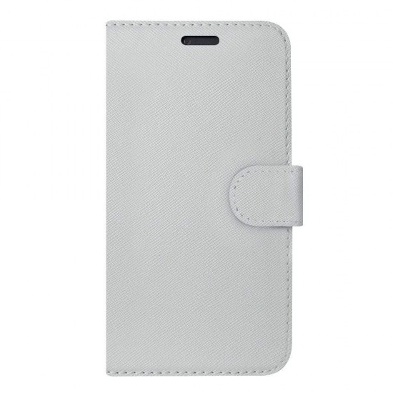 Case FortyFour No.11 iPhone XS Max Cross Grain White Case FortyFour No.11 iPhone XS Max Cross Grain White