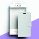 Case FortyFour No.11 iPhone XS Max Cross Grain White Case FortyFour No.11 iPhone XS Max Cross Grain White