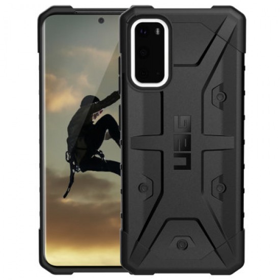 UAG Pathfinder Samsung S20 Protective Case- Black