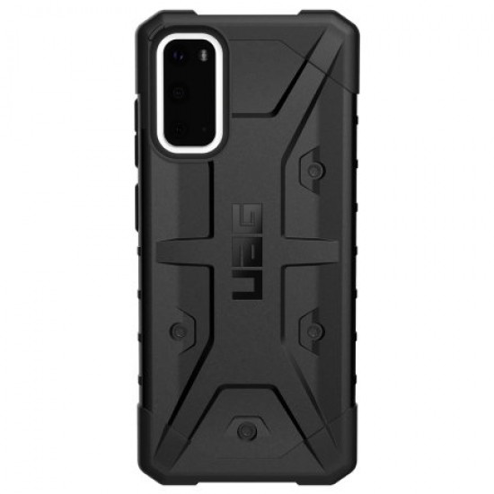 UAG Pathfinder Samsung S20 Protective Case- Black