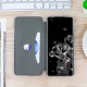 Olixar Soft Silicone Samsung Galaxy S20 Ultra Wallet Case - Navy Blue