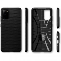 Spigen Liquid Air Samsung Galaxy S20 Plus Case - Matte Black