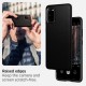 Spigen Liquid Air Samsung Galaxy S20 Plus Case - Matte Black