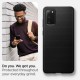 Spigen Liquid Air Samsung Galaxy S20 Plus Case - Matte Black
