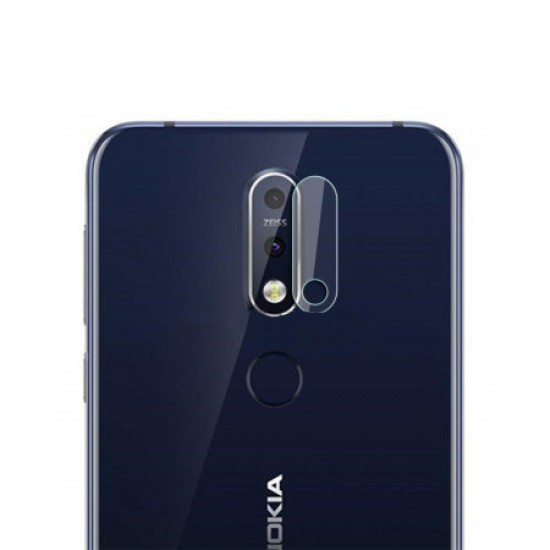 Olixar Nokia 7.1 Tempered Glass Camera Protectors - Twin Pack