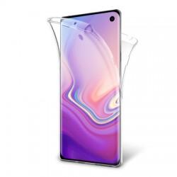 Olixar FlexiCover Full Body Samsung Galaxy S10e Gel Case - Clear
