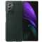 Official Samsung Galaxy Z Fold 2 5G Genuine Leather Cover Case - Green
