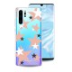 LoveCases Huawei P30 Pro Pink Star Clear Phone Case LoveCases Huawei P30 Pro Pink Star Clear Phone Case