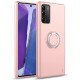 Zizo Revolve Series Samsung Note 20 5G Thin Ring Case - Rose Quartz Zizo Revolve Series Samsung Note 20 5G Thin Ring Case - Rose Quartz
