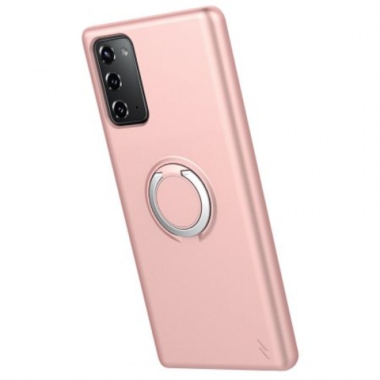 Zizo Revolve Series Samsung Note 20 5G Thin Ring Case - Rose Quartz Zizo Revolve Series Samsung Note 20 5G Thin Ring Case - Rose Quartz