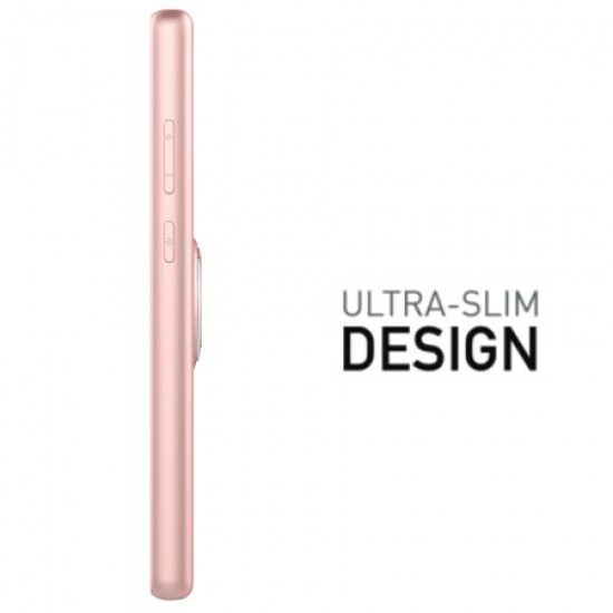 Zizo Revolve Series Samsung Note 20 5G Thin Ring Case - Rose Quartz Zizo Revolve Series Samsung Note 20 5G Thin Ring Case - Rose Quartz