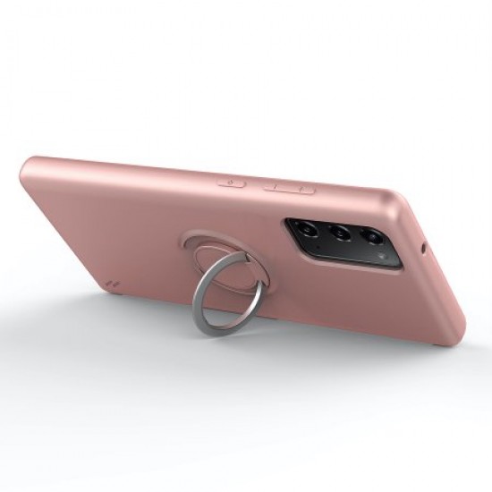 Zizo Revolve Series Samsung Note 20 5G Thin Ring Case - Rose Quartz Zizo Revolve Series Samsung Note 20 5G Thin Ring Case - Rose Quartz