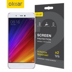 Olixar Xiaomi Mi 5s Screen Protector 2-in-1 Pack