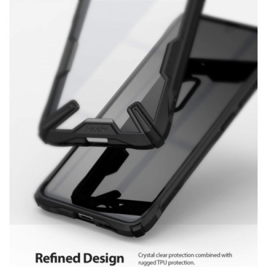 Ringke Fusion X Samsung Galaxy A90 5G Tough Case - Black