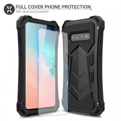 Olixar Titan Armour 360 Protective Samsung Galaxy S10 Plus - Gunmetal