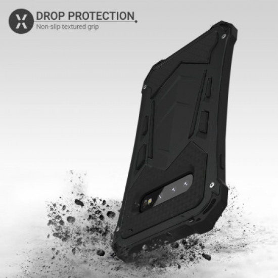 Olixar Titan Armour 360 Protective Samsung Galaxy S10 Plus - Gunmetal