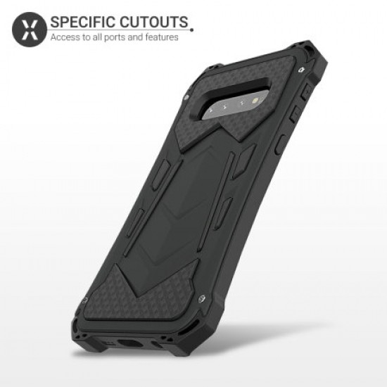 Olixar Titan Armour 360 Protective Samsung Galaxy S10 Plus - Gunmetal