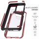 Ghostek Atomic Slim 3 Samsung Galaxy S21 Ultra Case - Pink Aluminium