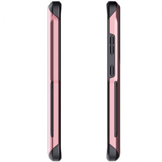 Ghostek Atomic Slim 3 Samsung Galaxy S21 Ultra Case - Pink Aluminium