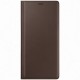 Official Samsung Galaxy Note 9 Leather Wallet Cover Case - Brown