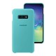 Official Samsung Galaxy S10e Silicone Cover Case - Green