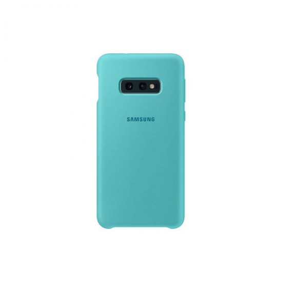 Official Samsung Galaxy S10e Silicone Cover Case - Green