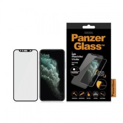 PanzerGlass iPhone 11 Pro Max Glass Screen Protector - Black
