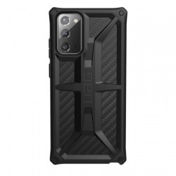 UAG Monarch Samsung Galaxy Note 20 Tough Case - Carbon Fiber