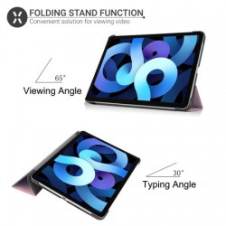 Olixar iPad Pro 11 inch Leather-Style Stand Case - Rose Gold