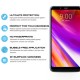 Zizo Nokia 3.1 Plus Tempered Glass Screen Protector Zizo Nokia 3.1 Plus Tempered Glass Screen Protector