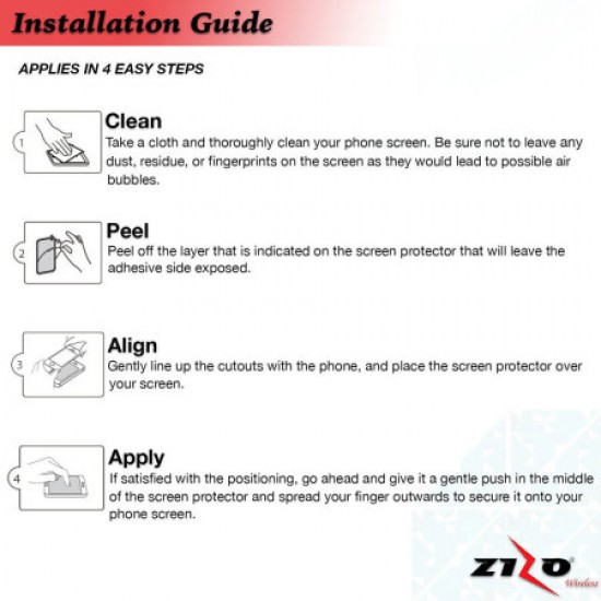 Zizo Nokia 3.1 Plus Tempered Glass Screen Protector Zizo Nokia 3.1 Plus Tempered Glass Screen Protector