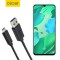 Olixar USB-C Huawei Nova 5 Charging Cable - Black 1m