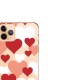 LoveCases iPhone 11 Pro Max Lovehearts Clear Phone Case LoveCases iPhone 11 Pro Max Lovehearts Clear Phone Case